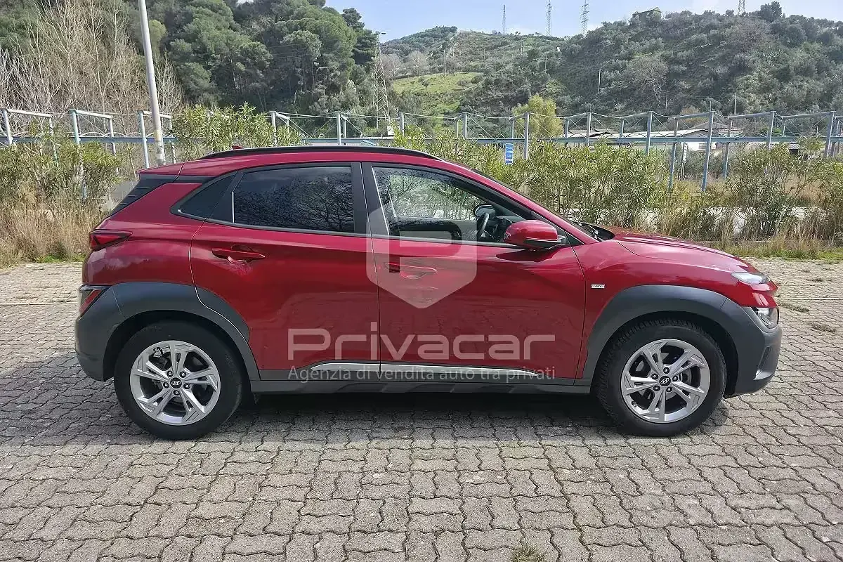 Usata Hyundai Kona 120 CV (88 kW) 2022 Rosso SUV