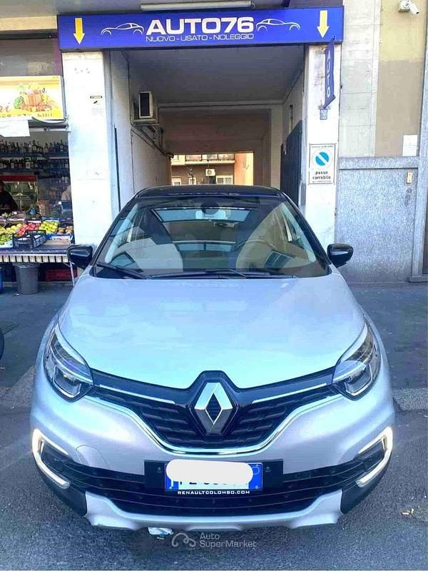 Usata Renault Captur Initiale Paris 150 CV (110 kW) 2019 Argento SUV