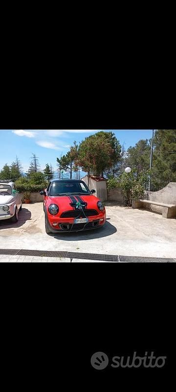 Usata Mini Cooper D 211 CV (155 kW) 2008 Utilitaria
