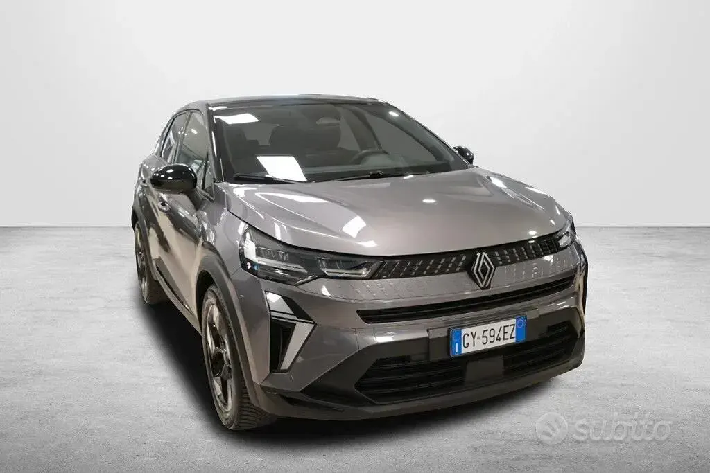 Usata Renault Captur Techno 91 CV (66 kW) 2025 Grigio SUV