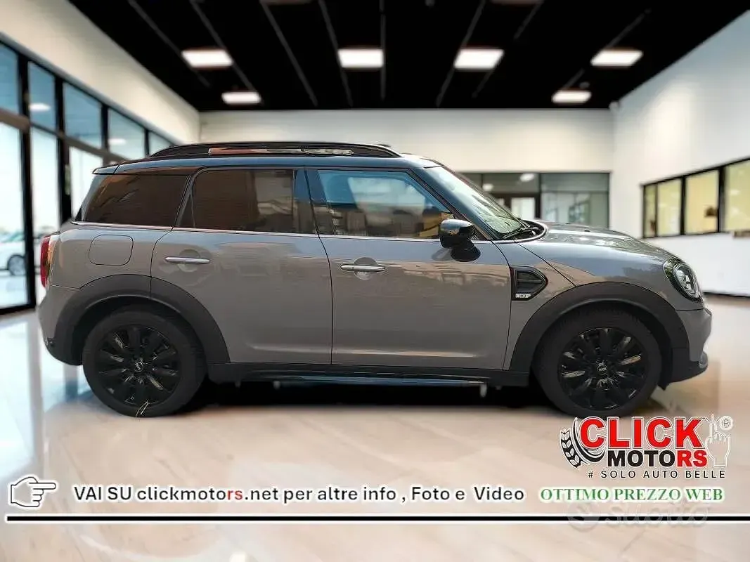 Usata Mini Cooper D Countryman 150 CV (110 kW) 2020 Grigio SUV