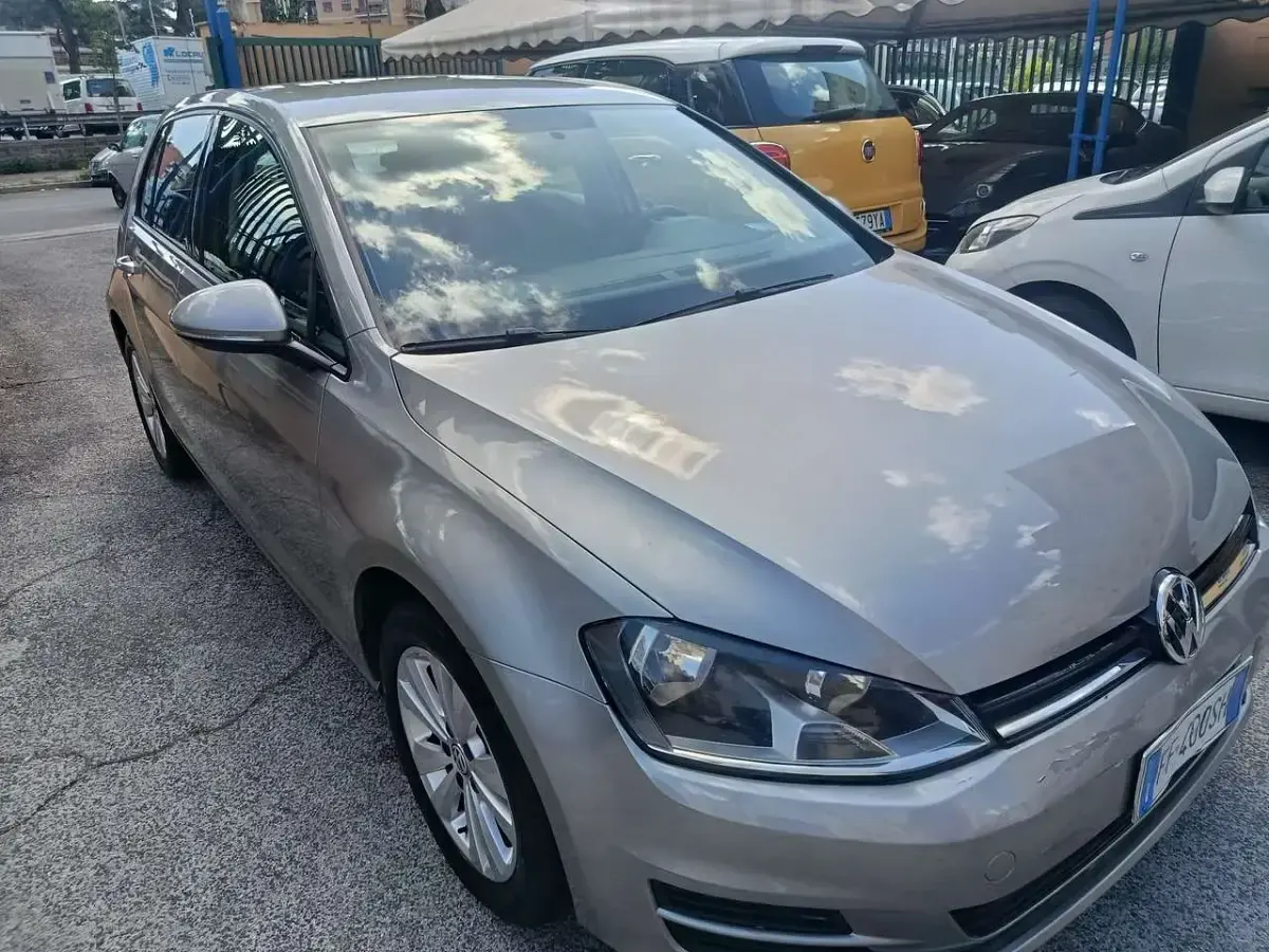 Usata VW Golf VII Comfortline 110 CV (80 kW) 2016 Grigio Berlina