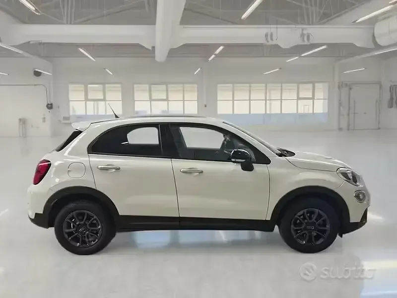 Gebraucht Fiat 500X Club 119 PS (87 kW) 2023 Weiß SUV