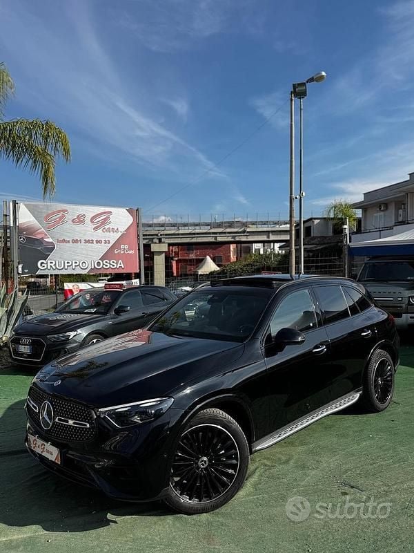 Nero Usata 2023 Mercedes GLC220 AMG Line Premium Plus Station wagon | 59.499 € (Buon prezzo) - Immagine 1/4