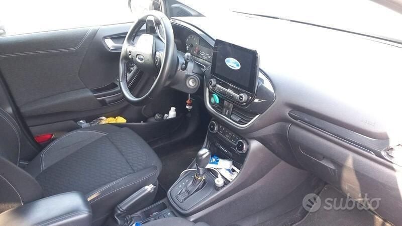 Usata Ford Puma ST-Line 125 CV (91 kW) 2022 Nero SUV