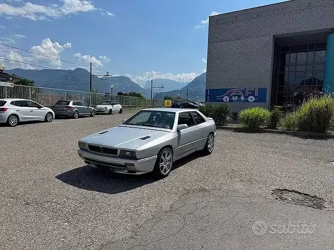 Usata Maserati Ghibli GT 306 CV (225 kW) 1997 Grigio Coupé