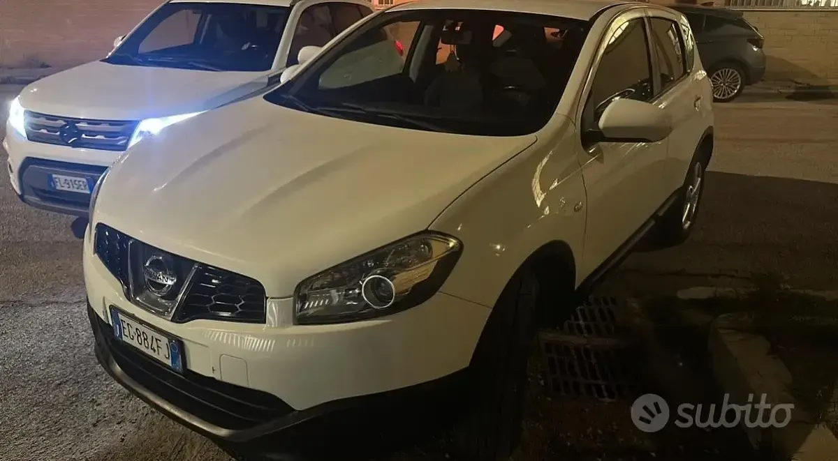 Usata Nissan Qashqai 110 CV (80 kW) 2011 Bianco SUV