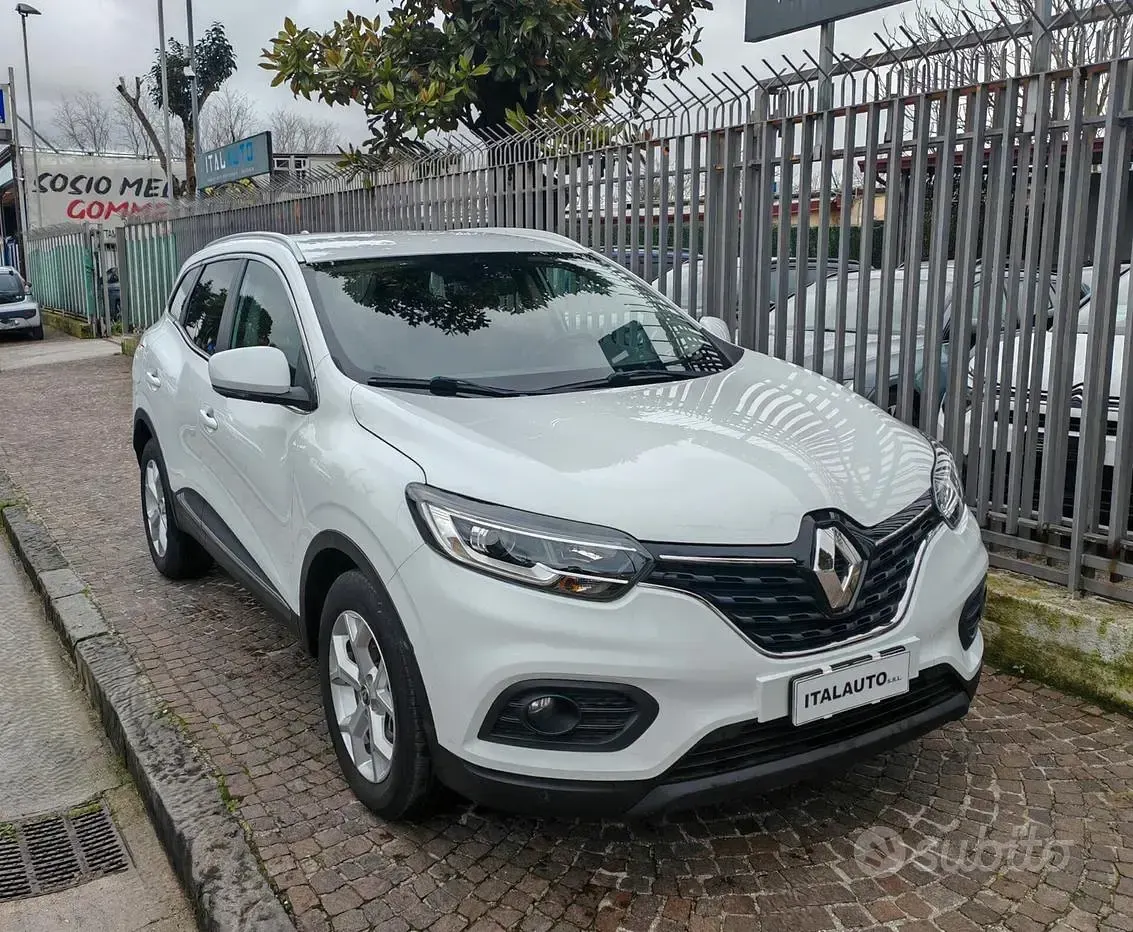 Usata Renault Kadjar Business 116 CV (85 kW) 2020 Bianco SUV