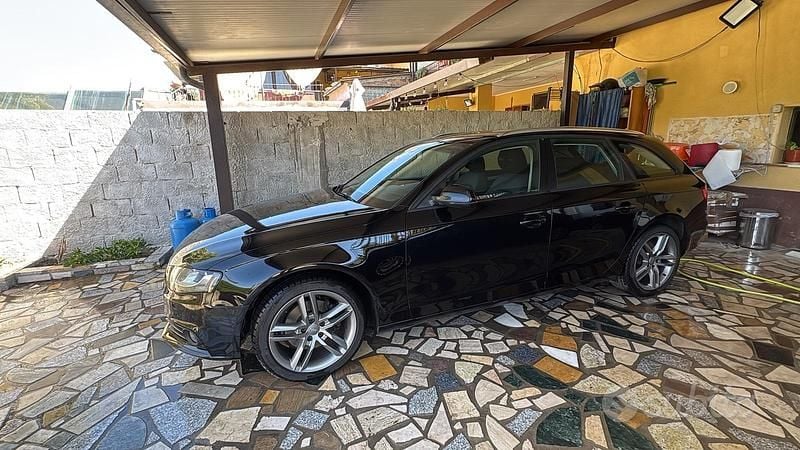 Usata Audi A4 2012 Nero Station wagon