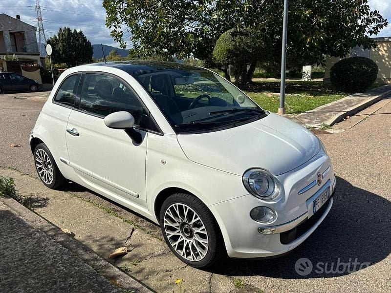 Usata Fiat 500 2015 Utilitaria