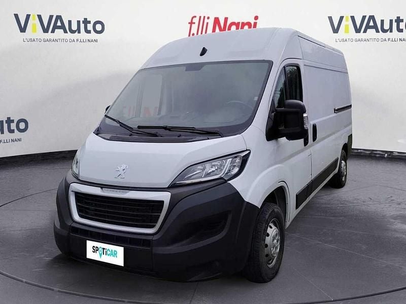 Bianco Usata 2022 Peugeot Boxer S Furgone | 14.850 € (Buon prezzo) - Immagine 1/4
