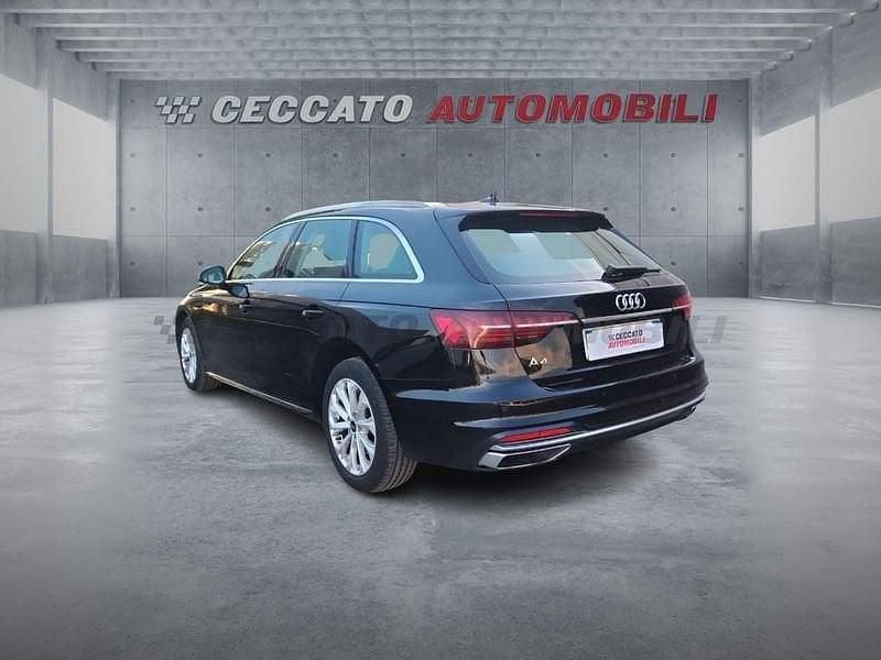 Usata Audi A4 Advanced Plus 136 CV (100 kW) 2023 Nero Station wagon