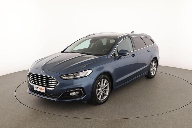Usata Ford Mondeo Business Edition 150 CV (110 kW) 2019 Blu Station wagon