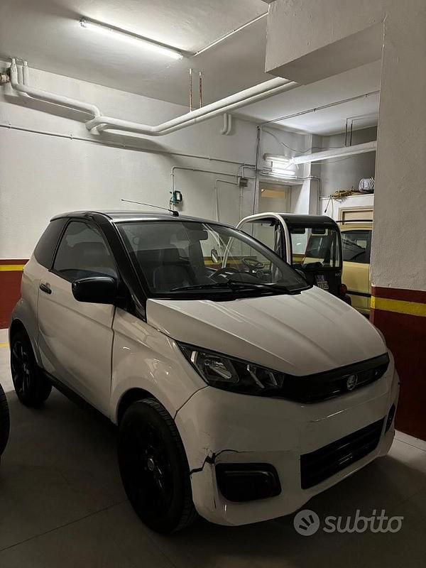 Usata Aixam City 2022 Bianco Utilitaria