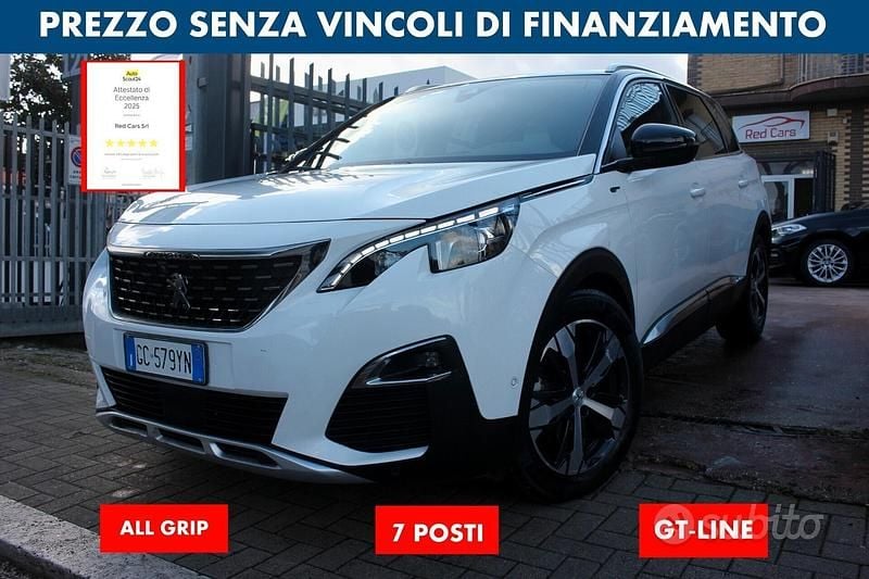 Usata Peugeot 5008 GTi 180 CV (132 kW) 2020 Bianco SUV