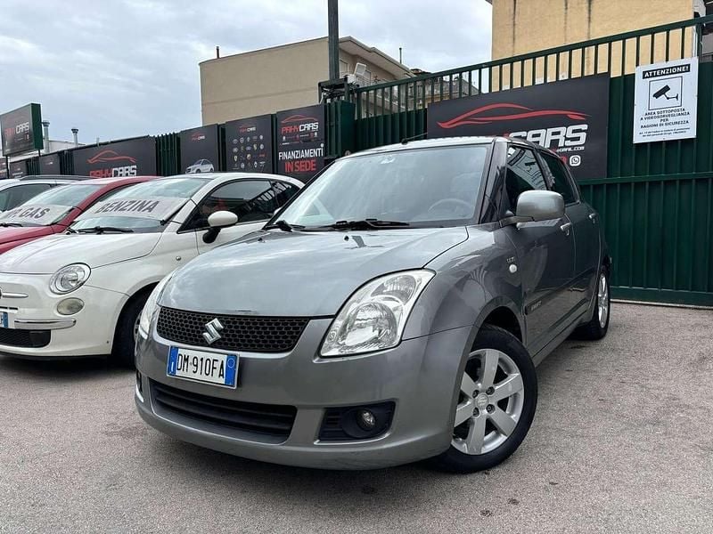 Usata Suzuki Swift GL 75 CV (55 kW) 2008 Grigio Utilitaria