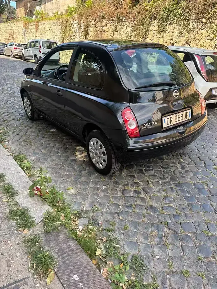 Usata Nissan Micra Acenta 65 CV (47 kW) 2008 Nero Berlina