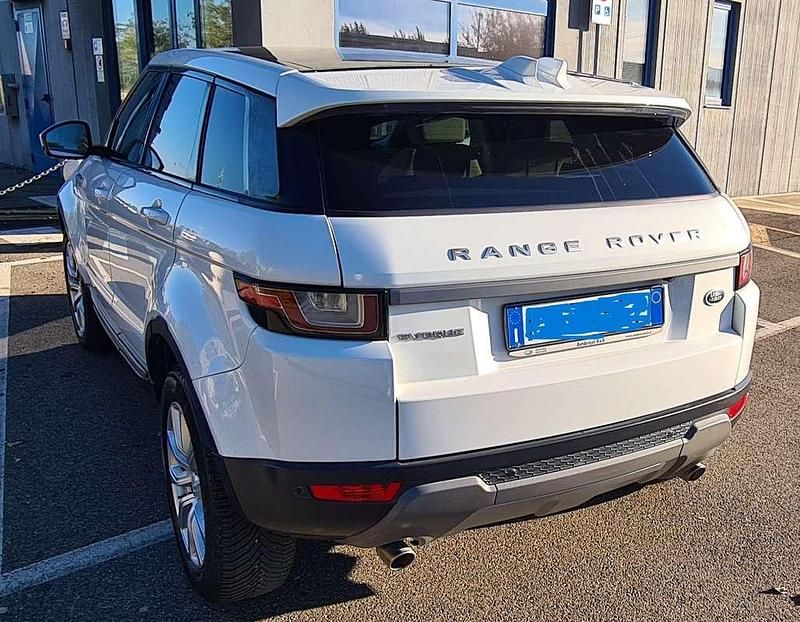 Usata Land Rover Range Rover evoque SE 150 CV (110 kW) 2016 Bianco SUV