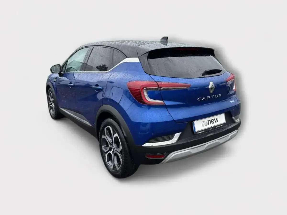 Gebraucht Renault Captur Intens 160 PS (117 kW) 2020 Blau SUV