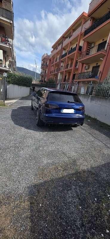 Usata Audi A3 Admired 110 CV (80 kW) 2014 Blu Berlina