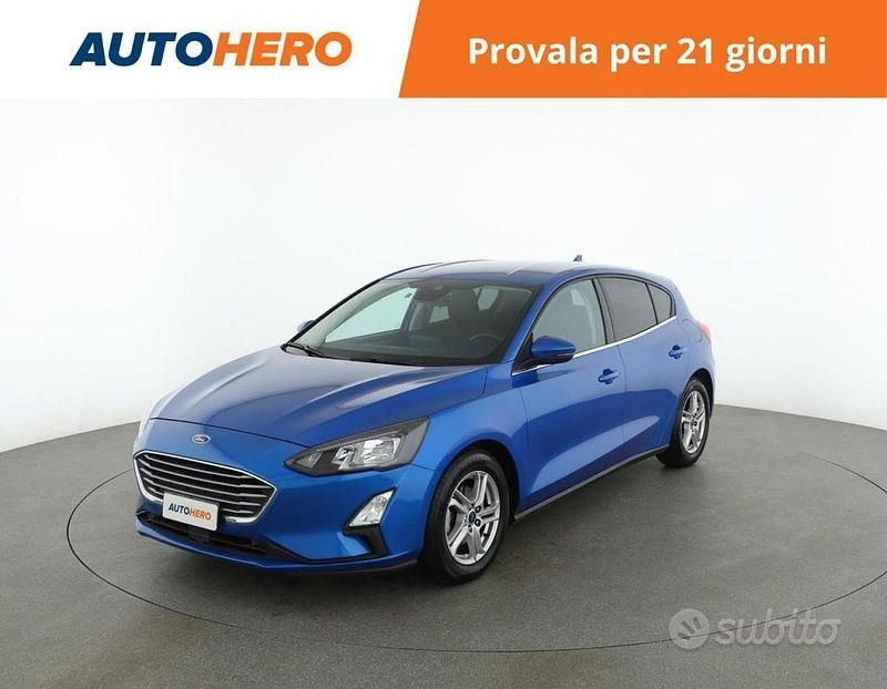 Blu Usata 2021 Ford Focus Tre volumi | 16.699 € (Ottimo prezzo) - Immagine 1/2