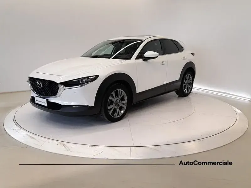 Usata Mazda CX-30 Exclusive 186 CV (136 kW) 2021 Bianco SUV