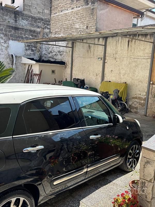 Usata Fiat 500L 85 CV (62 kW) 2014 Nero Monovolume