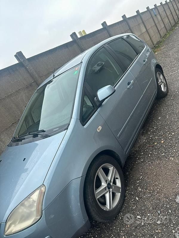 Usata Ford C-MAX 90 CV (66 kW) 2007 Blu Monovolume