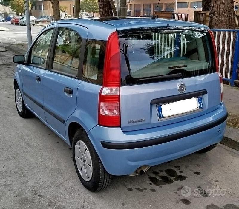 Usata Fiat Panda 2003 Utilitaria