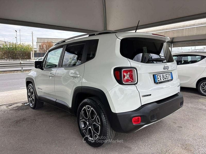Usata Jeep Renegade Limited 120 CV (88 kW) 2014 Bianco SUV