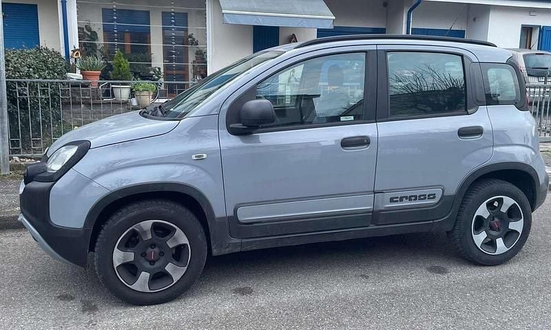Usata Fiat Panda Cross Cross 69 CV (50 kW) 2018 Grigio Utilitaria
