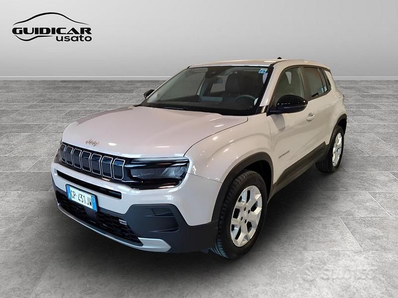 Usata Jeep Avenger Longitude 101 CV (74 kW) 2023 Giallo SUV