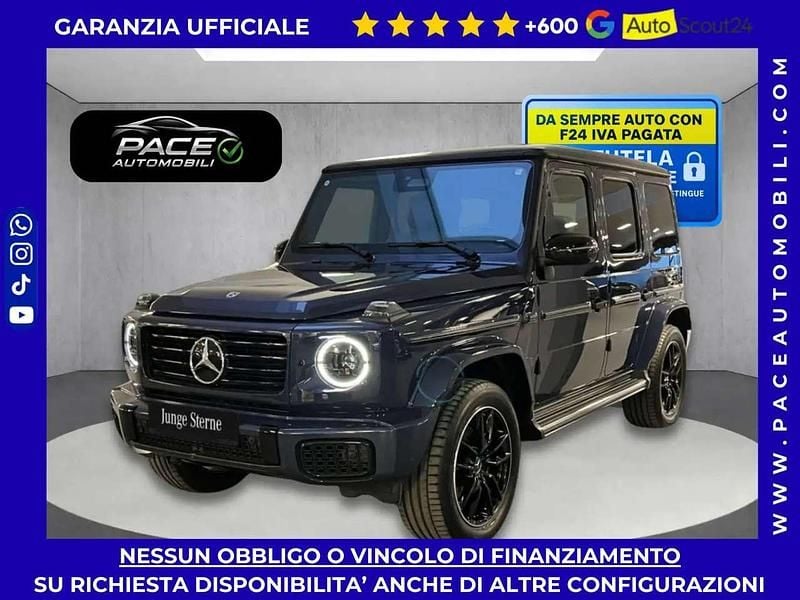 Usata Mercedes G450 Premium 367 CV (269 kW) 2024 Nero metallizzato SUV