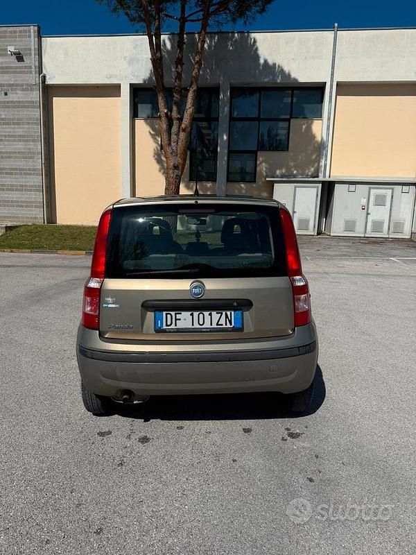 Usata Fiat Panda 2007 Utilitaria