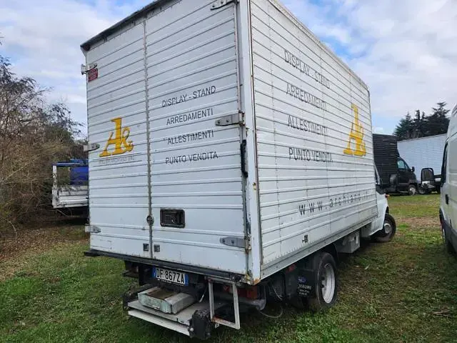 Usata Ford Transit 116 CV (85 kW) 2007 Bianco Cabrio