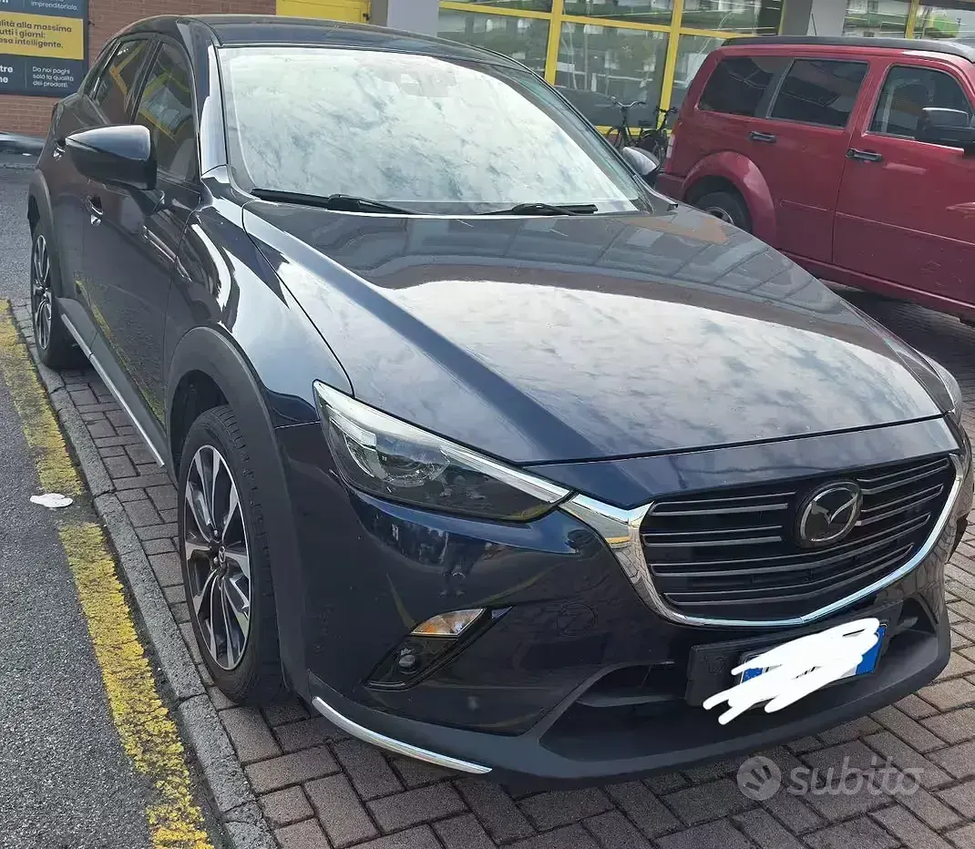 Usata Mazda CX-3 116 CV (85 kW) 2018 Bluazzurro SUV