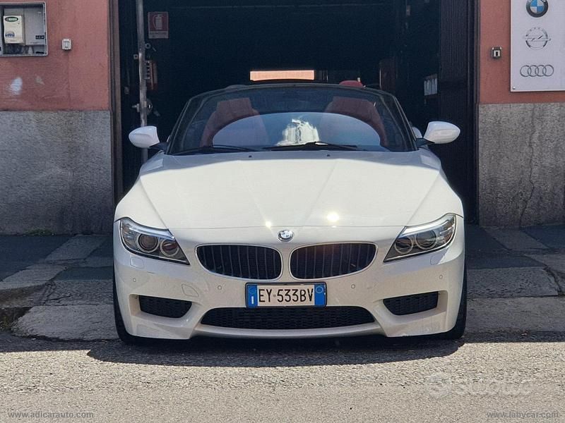 Usata BMW Z4 M Sport 156 CV (114 kW) 2015 Bianco Coupé