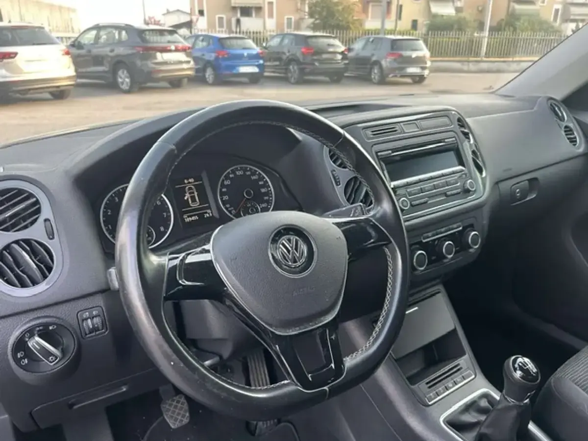 Usata VW Tiguan 122 CV (89 kW) 2013 Nero SUV
