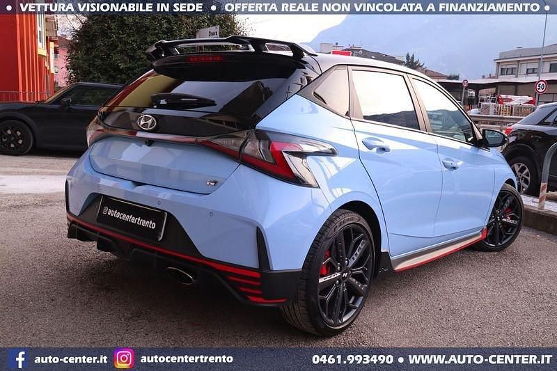 Usata Hyundai i20 N Performance 204 CV (150 kW) 2023 Blu Utilitaria
