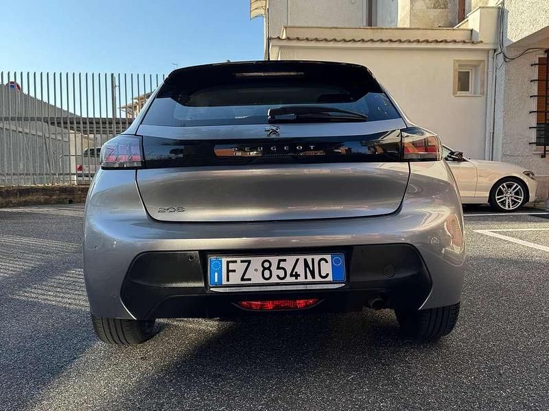 Gebraucht Peugeot 208 Active 75 PS (55 kW) 2020 Silber Kleinwagen