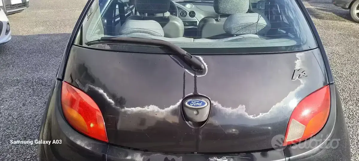 Usata Ford Ka 60 CV (44 kW) 2000 Nero Utilitaria