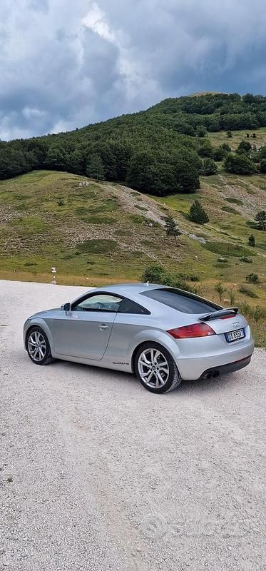 Usata Audi TT Advanced Plus 211 CV (155 kW) 2010 Argento Coupé