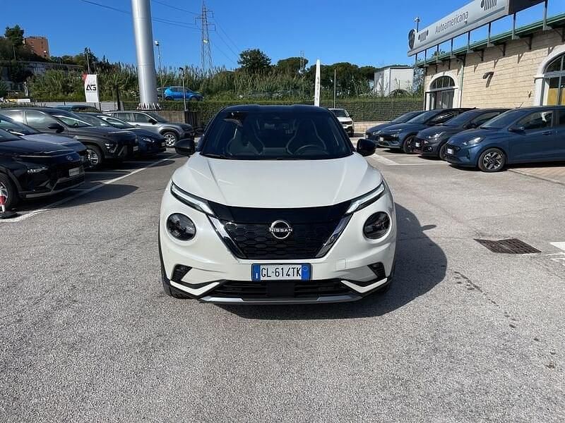 Usata Nissan Juke 2022 Bianco SUV