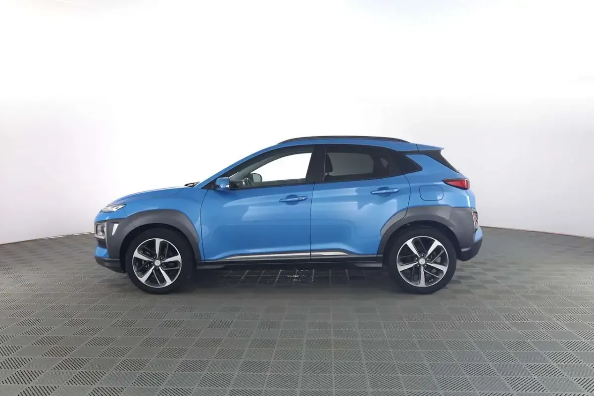 Usata Hyundai Kona Classic 116 CV (85 kW) 2019 Blu SUV