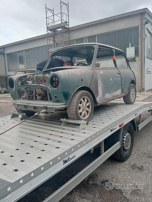 Usata Mini Cooper 1991 Verde Utilitaria