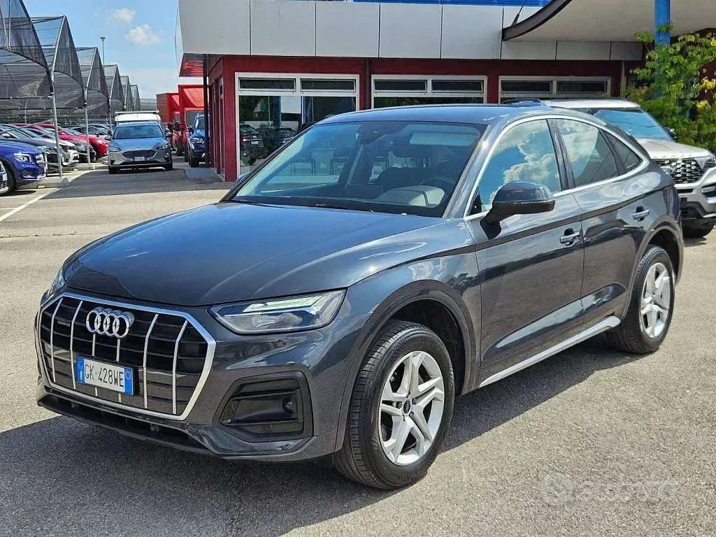 Usata Audi Q5 Sportback Sport 204 CV (150 kW) 2022 Grigio SUV