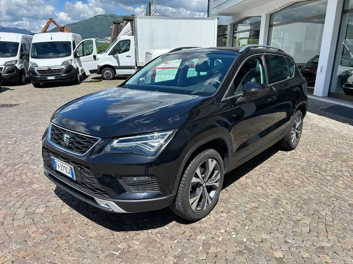 Occasion Seat Ateca XCELLENCE 116 PK (85 kW) 2019 Zwart SUV