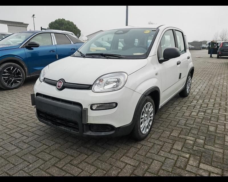 Usata Fiat Panda S 69 CV (50 kW) 2024 Bianco Utilitaria