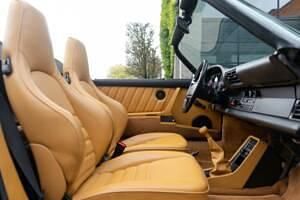 Usata Porsche 911 217 CV (159 kW) 1989 Nero Cabrio