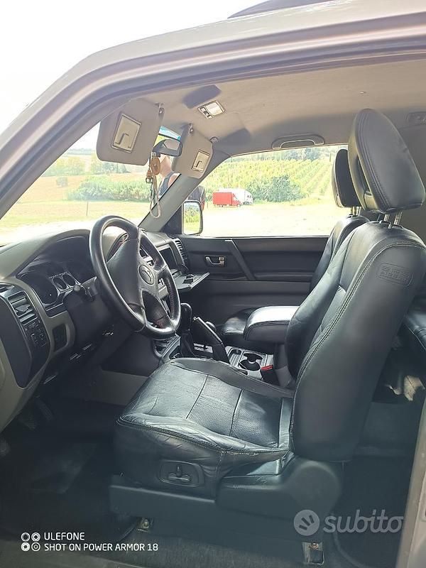 Usata Mitsubishi Pajero 2003 Grigio SUV